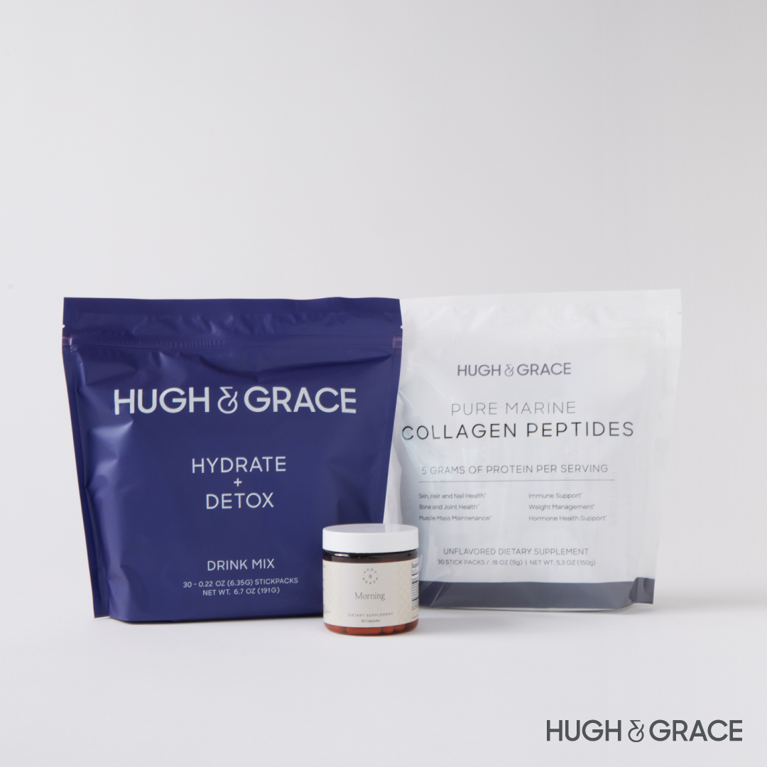 Hugh and Grace Routine Products