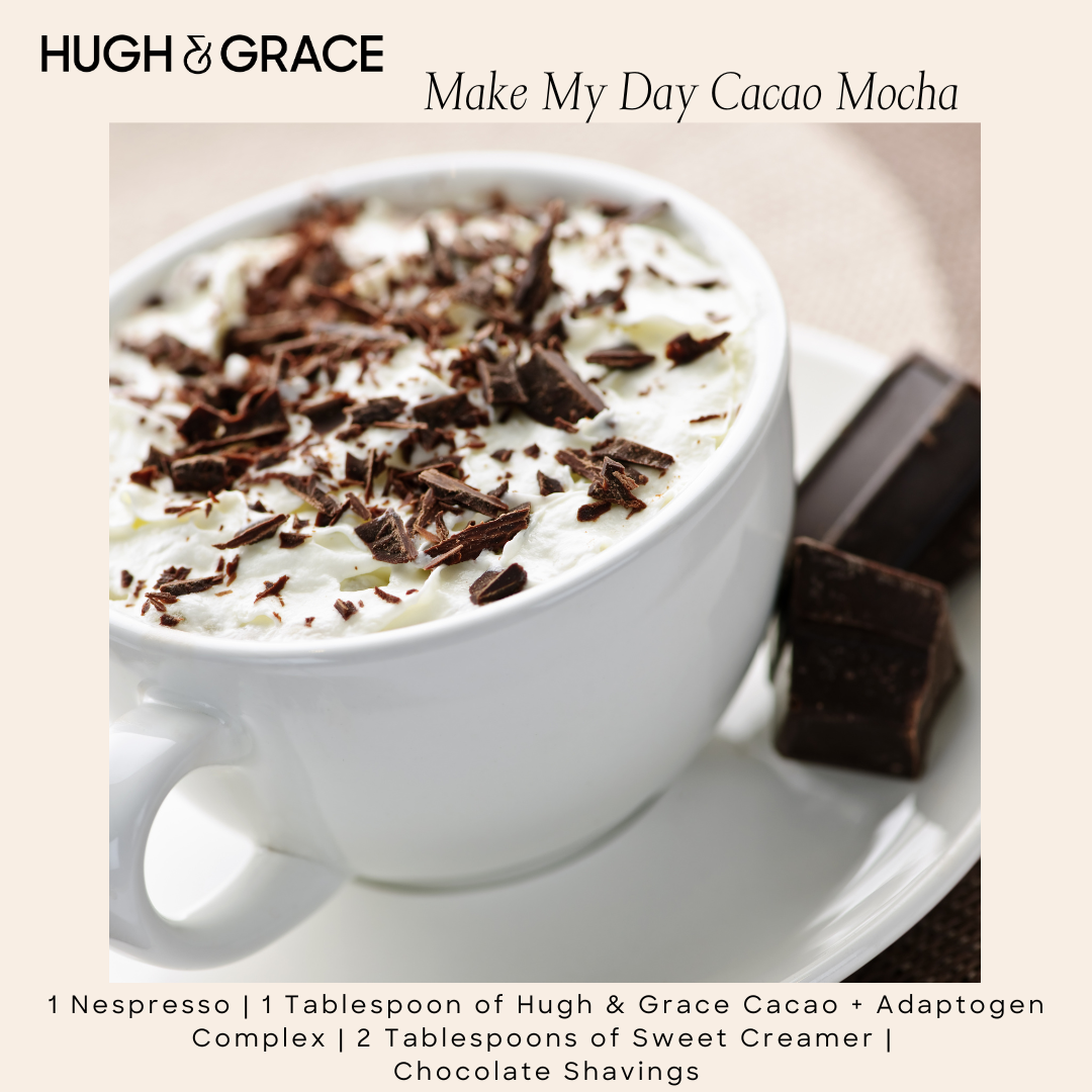 Make My Day Cacao Mocha recipe